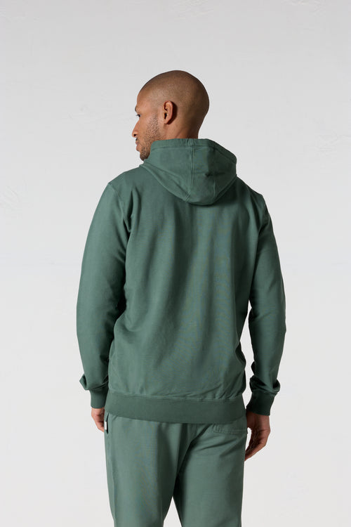 Veste zippée à capuche Vert sauge Edgar - JOTT - 4