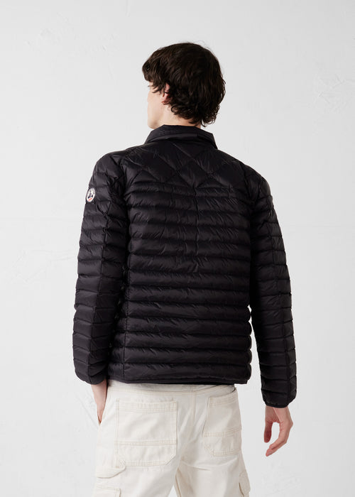 Doudoune col chemise Noir Ethan - JOTT - 4