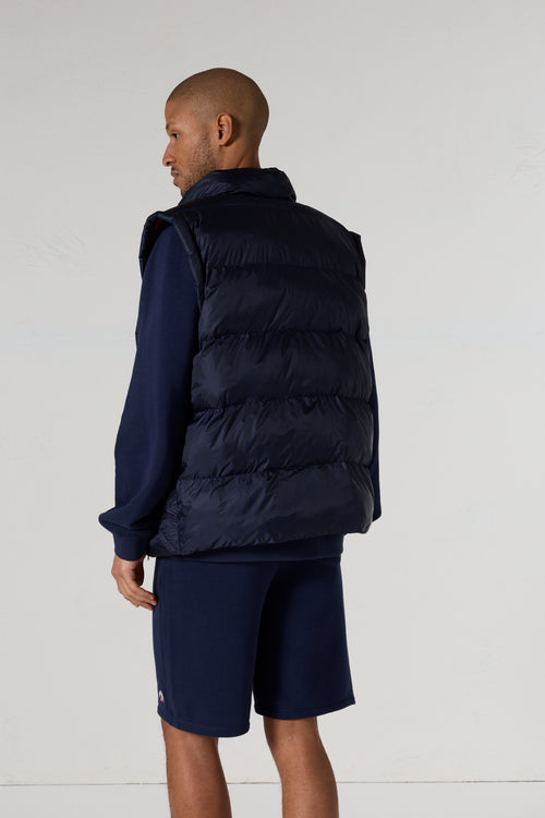 Doudoune sans manches oversize Marine Ezio - JOTT - 5