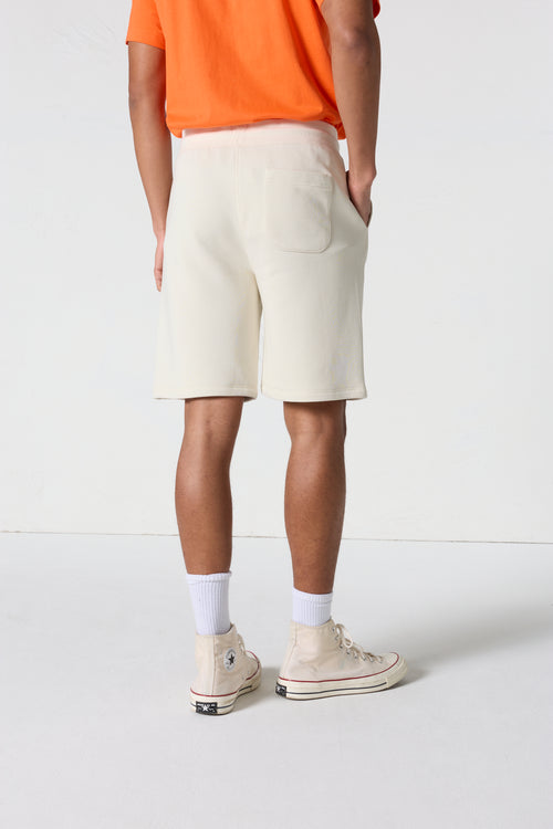 Short en molleton Naturel Felix - JOTT - 3