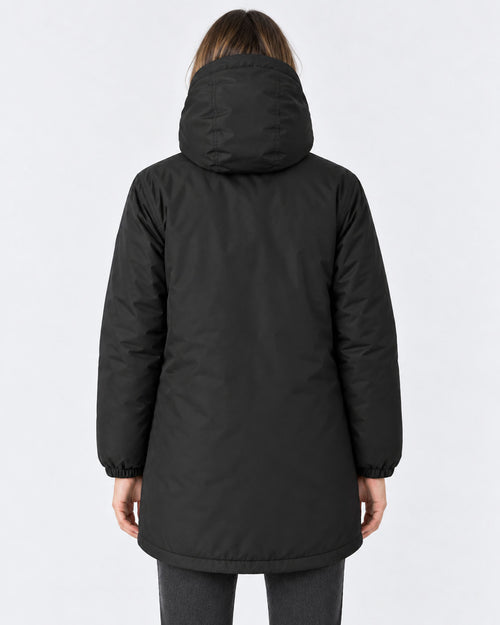 Imperméable doublé Noir Glen sherpa - JOTT - 4