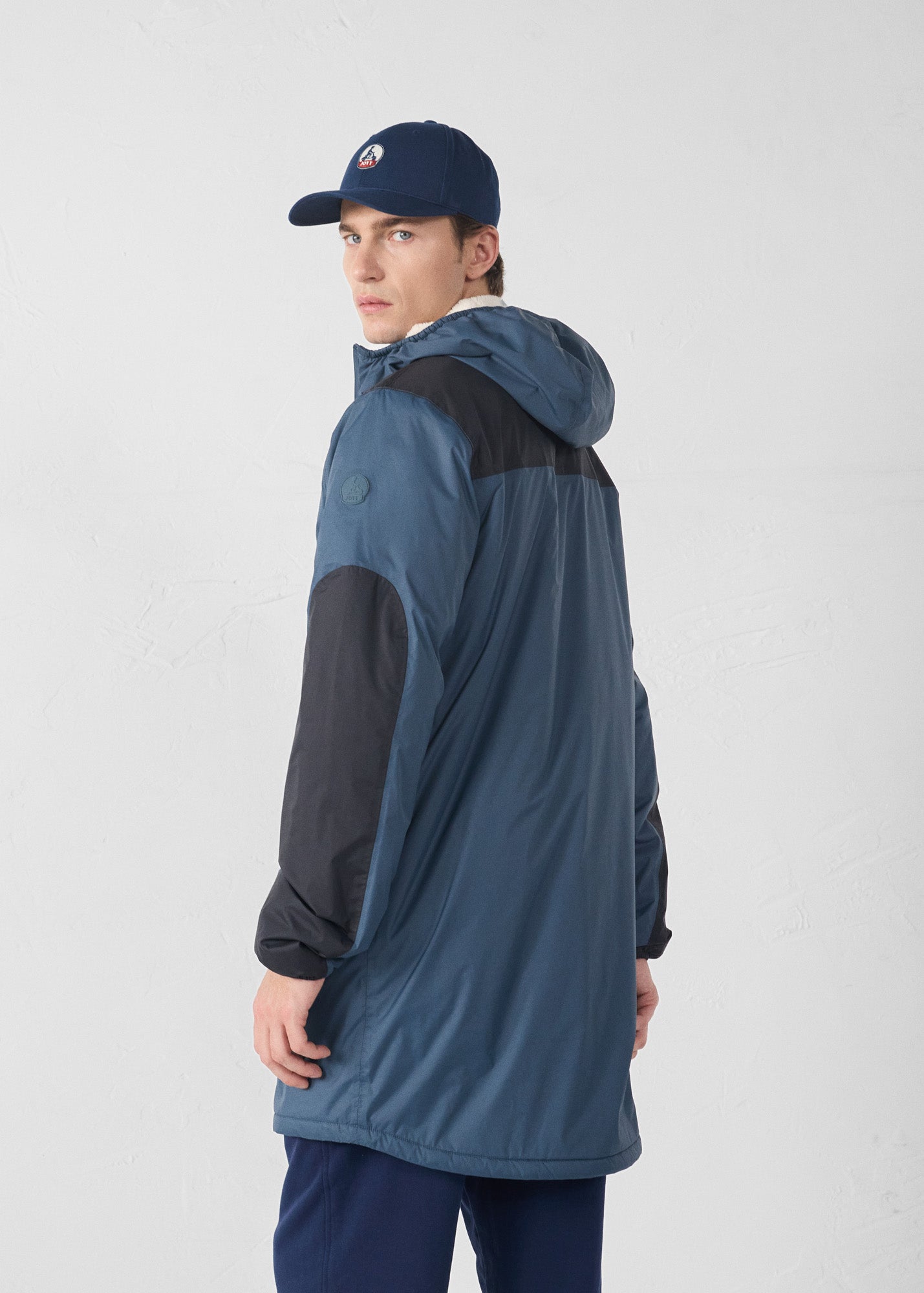 Imperméable sherpa long Bluestone Hallin sherpa - JOTT - 4