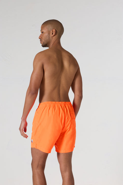 Maillot de bain Orange fluo Ian fluo - JOTT - 4