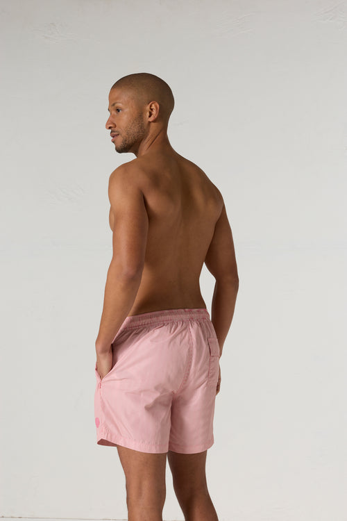 Maillot de bain Pink antique rayé Ian stripe - JOTT - 4