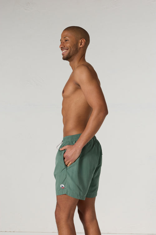 Maillot de bain Vert sauge Ian - JOTT - 4