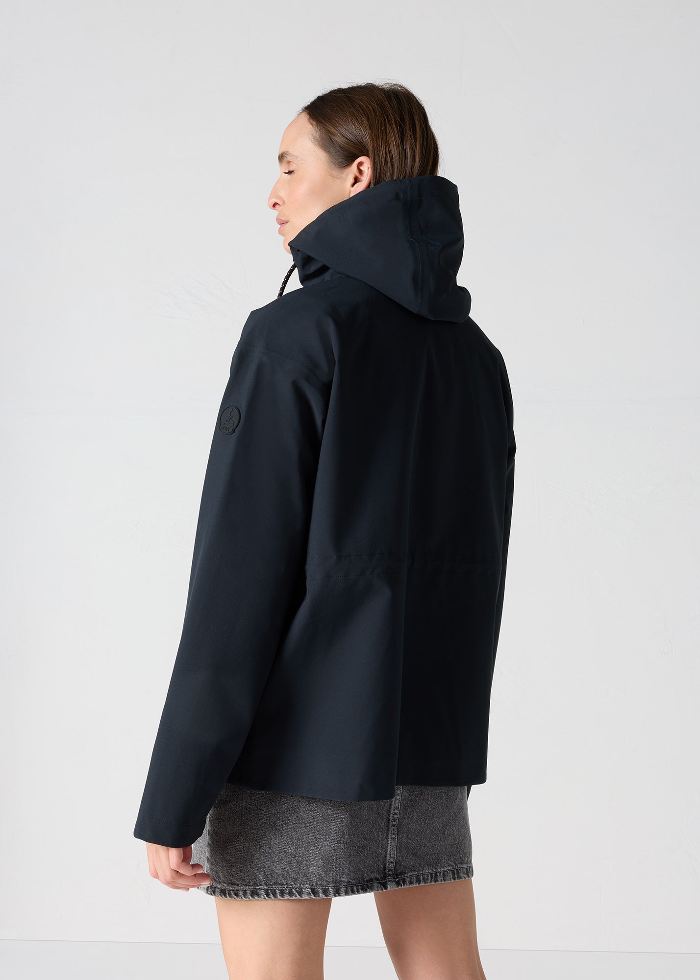 Imperméable Noir Imera - JOTT - 4