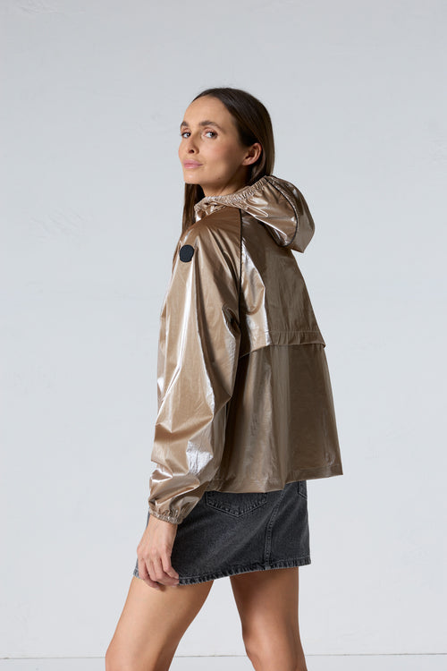 Coupe-vent métallisé Fauve Izumi - JOTT - 4