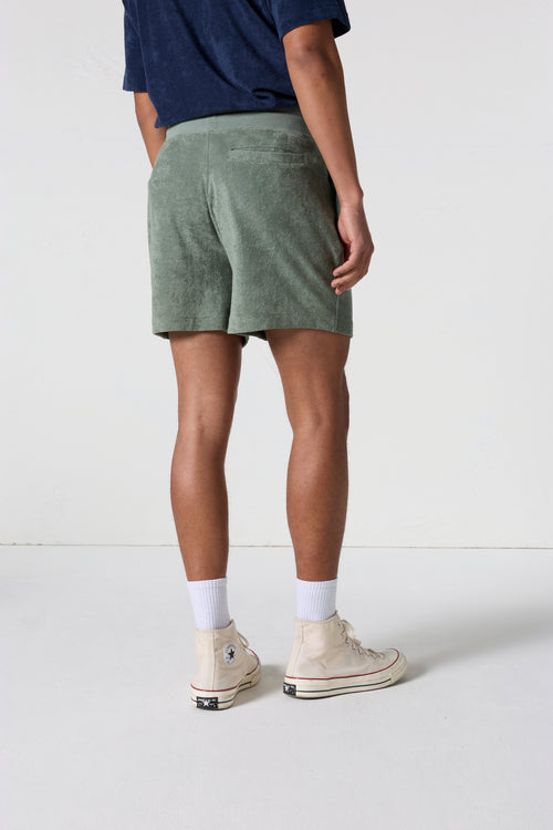 Short éponge Vert sauge Jet - JOTT - 3