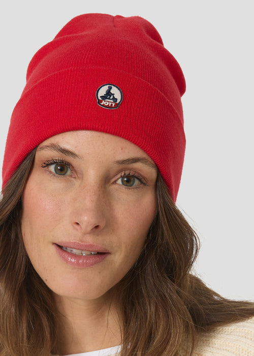 Bonnet Rouge carmin Jim 2.0 - JOTT - 4