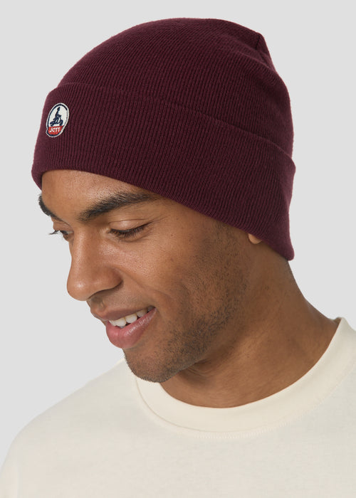 Bonnet Bordeaux Jim 2.0 - JOTT - 2