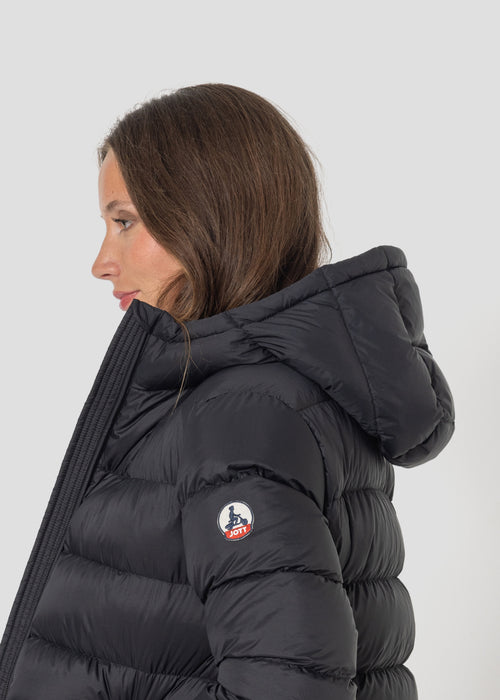 Doudoune confort Noir Johanne - JOTT - 4
