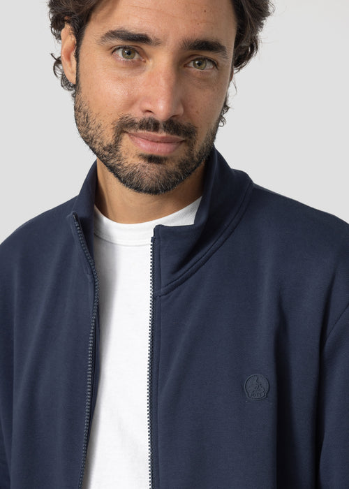 Veste zippée en molleton gratté Marine Jude - JOTT - 3