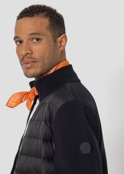 Doudoune bi-matière Noir Jumping 2.0 - JOTT - 4