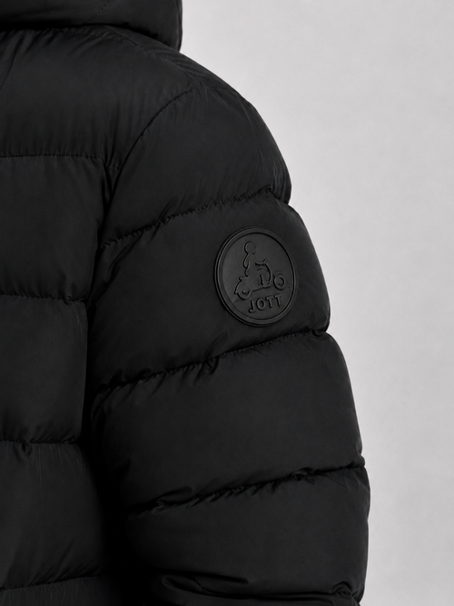 Doudoune Grand Froid mat enfant Noir Kelmo