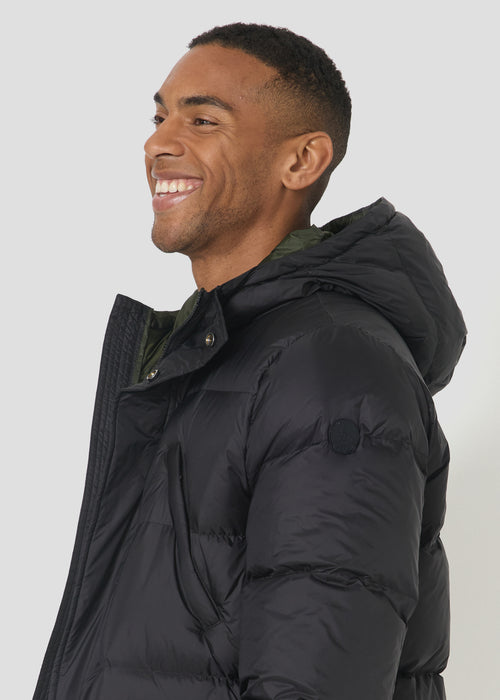 Doudoune mi-longue Grand Froid Noir Killian - JOTT - 4
