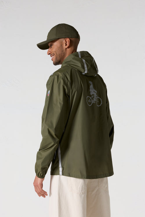 Imperméable mixte Army Kilmory réflective - JOTT - 4