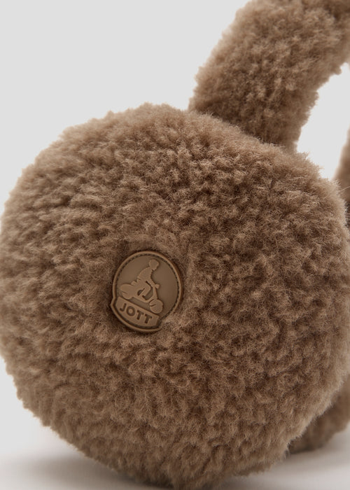 Cache-oreilles sherpa Beige fumé Lane - JOTT - 2