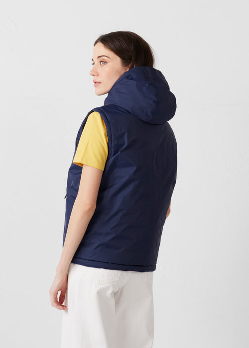 Doudoune sans manches réversible Marine Laren - JOTT - 4