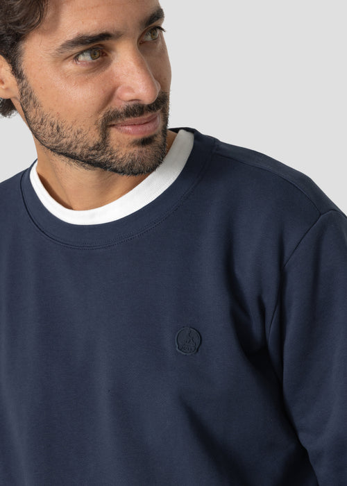 Sweat col rond Marine Lattre - JOTT - 3