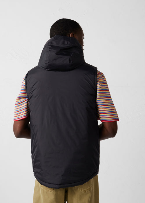 Doudoune réversible sans manches Noir/Noir Leudal - JOTT - 3