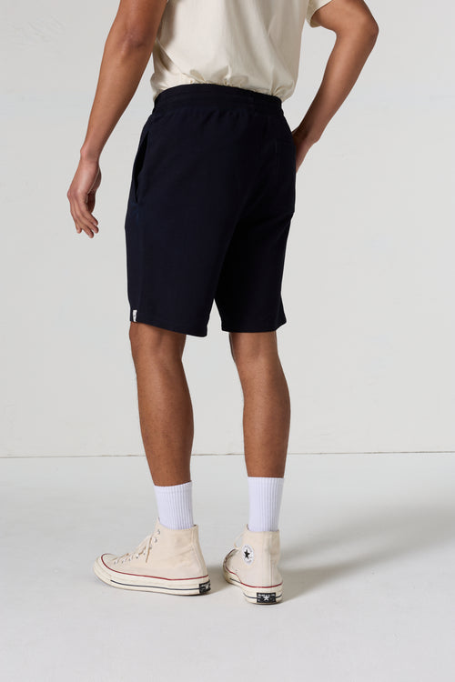 Short en molleton Marine Levon - JOTT - 3