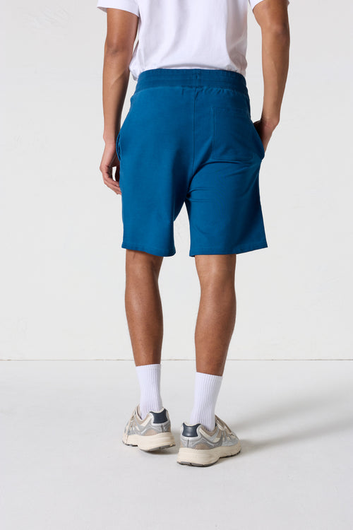 Short en molleton Bleu jeans Levon - JOTT - 3