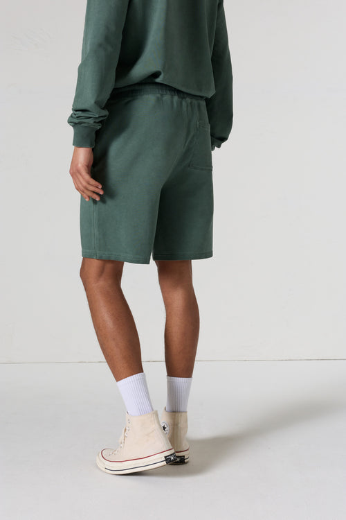 Short en molleton Vert sauge Levon - JOTT - 3