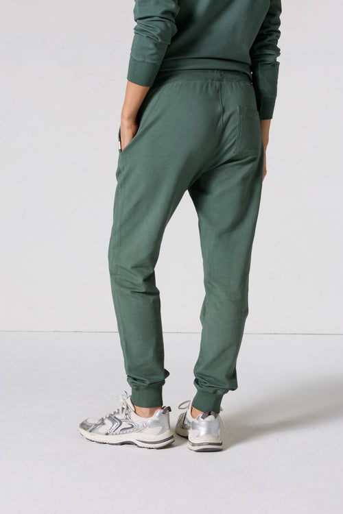 Pantalon jogging Vert sauge Lucine - JOTT - 3