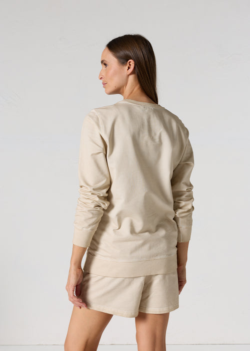 Sweat col rond Naturel Maida - JOTT - 4