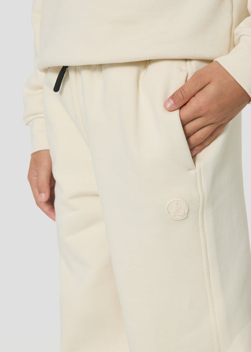 Pantalon de jogging enfant Naturel Maloe - JOTT - 4