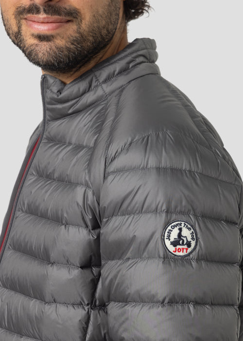 Doudoune légère Anthracite Mat - JOTT - 4