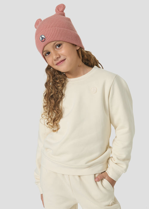 Sweat molleton gratté imprimé enfant Naturel Nahi - JOTT - 4