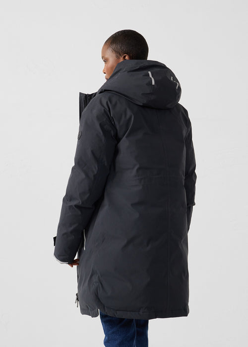 Parka Grand Froid Noir Nanook - JOTT - 4
