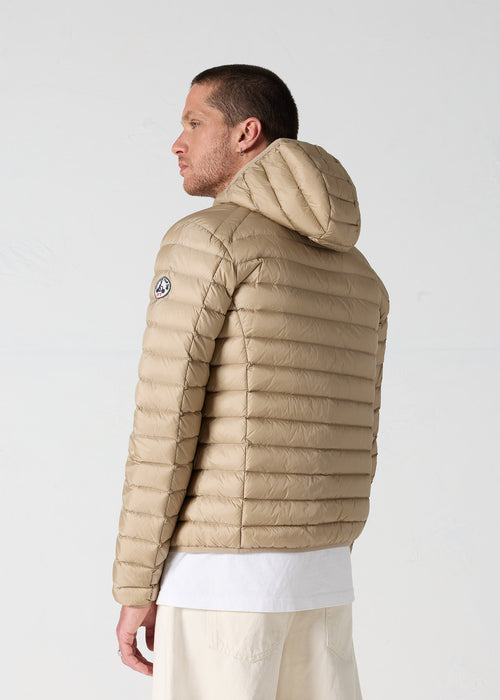 Doudoune légère à capuche Beige Nico - JOTT - 4