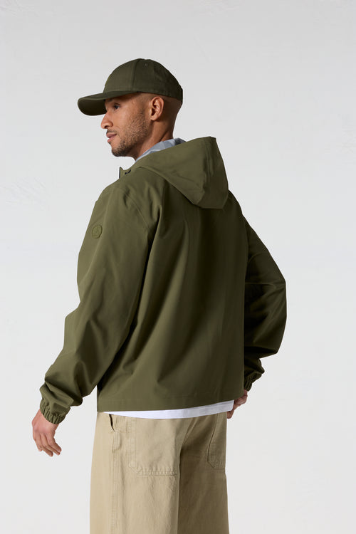 Imperméable à capuche Army Noste - JOTT - 4