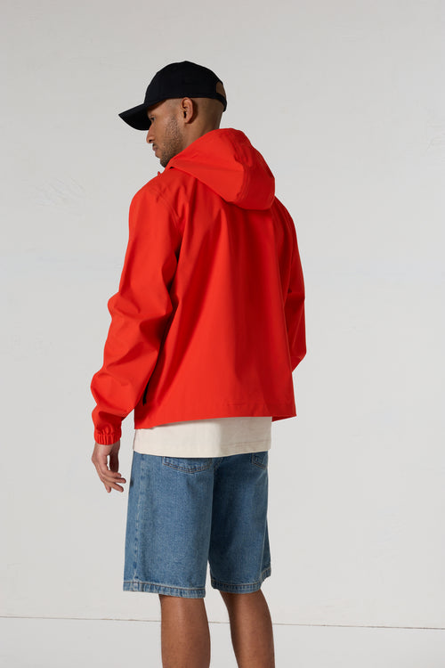 Imperméable à capuche Coquelicot Noste - JOTT - 5