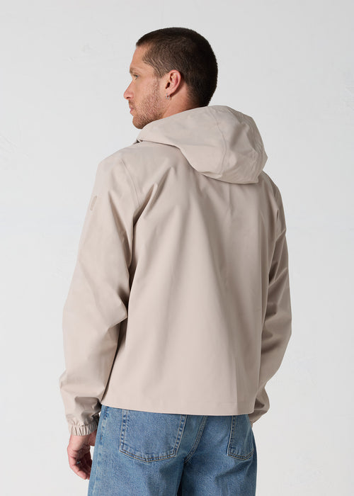 Imperméable à capuche Poussière de coquillage Noste - JOTT - 4