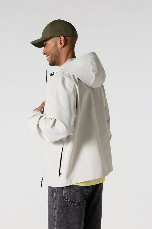 Imperméable à capuche Naturel Noste - JOTT - 5