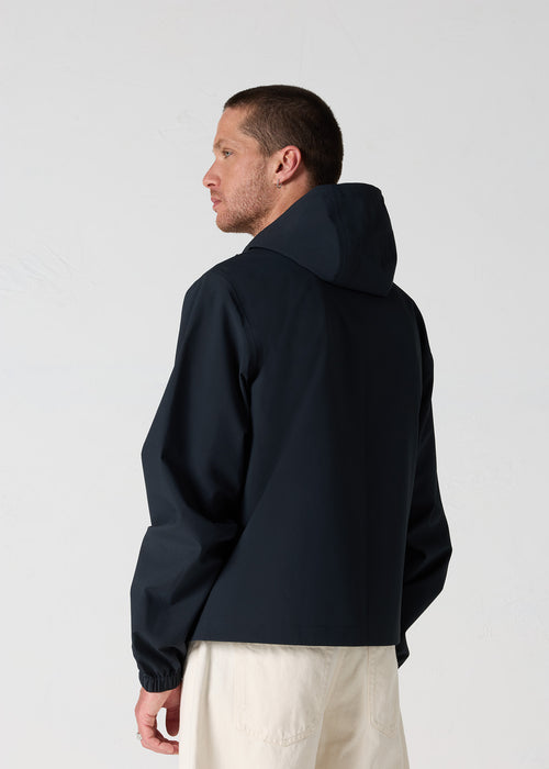 Imperméable à capuche Noir Noste - JOTT - 4