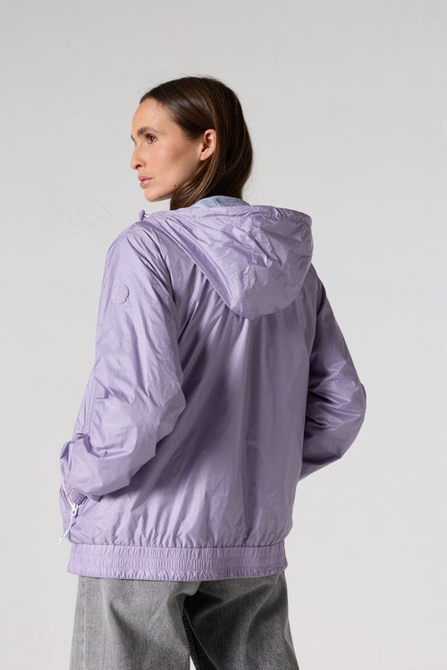 Coupe-vent réversible mixte Encens violet Okapa - JOTT - 3