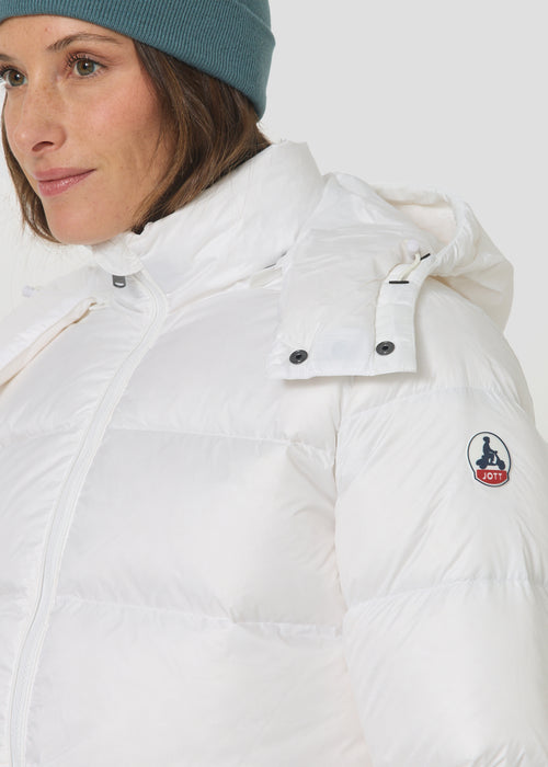 Doudoune Grand Froid esprit puffer Blanc Prague - JOTT - 4