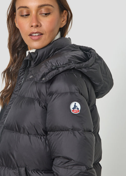 Doudoune Grand Froid esprit puffer Noir Prague - JOTT - 4