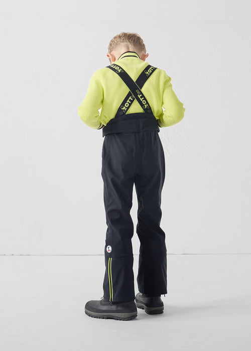 Pantalon ski Grand froid Noir Prebois - JOTT - 4