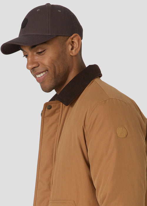 Blouson bi-matière Caramel dust Rico - JOTT - 5