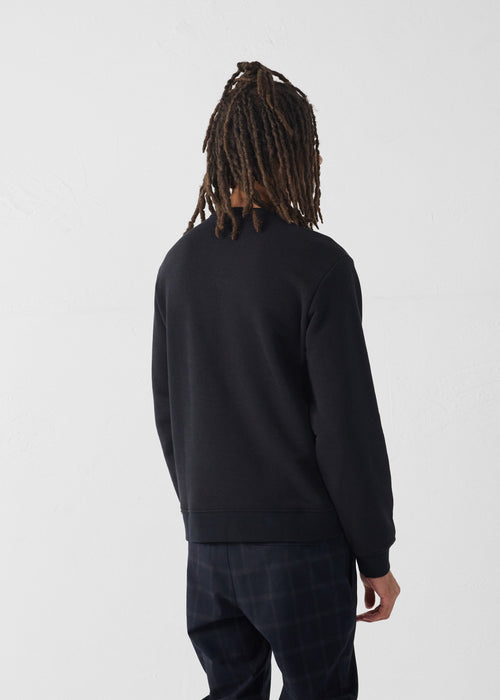 Sweatshirt Noir Robin - JOTT - 4