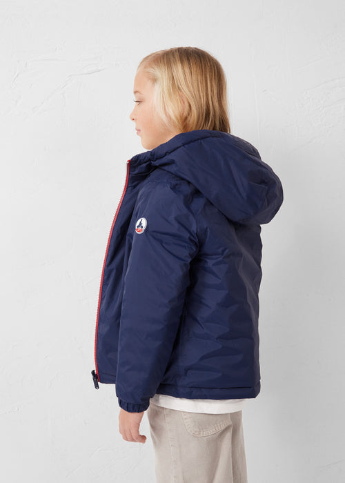 Doudoune enfant réversible Marine Sauda - JOTT - 4