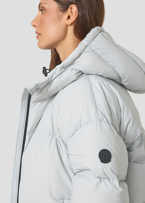 Doudoune oversize Grand Froid Craie Savia - JOTT - 3