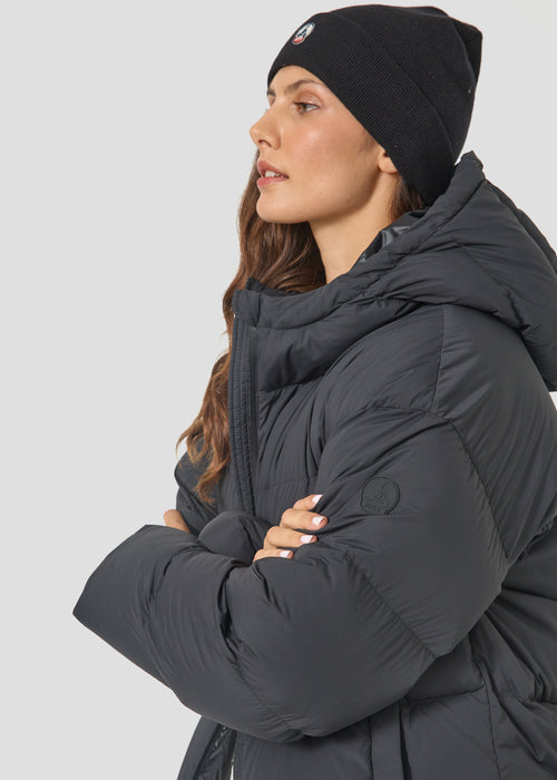 Doudoune oversize Grand Froid Noir Savia - JOTT - 3