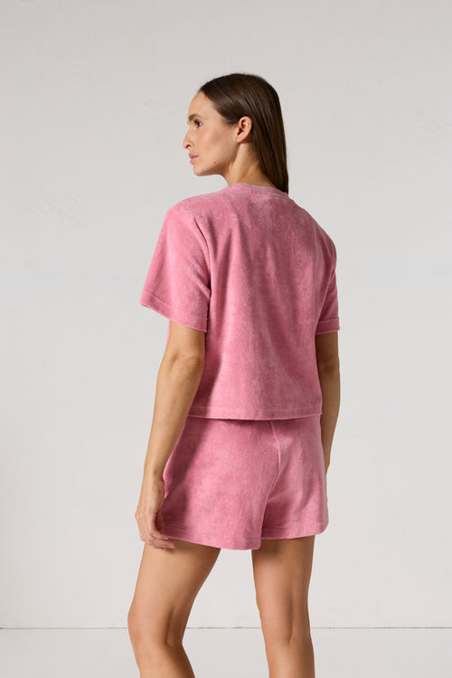 Top éponge Pink antique Silica - JOTT - 4