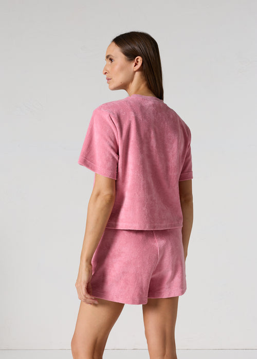 Top éponge Pink antique Silica - JOTT - 4